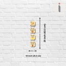 "Sweet Words, Sweeter Love" Wall Hanging - ICraft asia