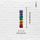 Yoga-Inspired Motivational Wall Hanging - ICraft asia