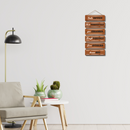 Positive Vibes Wooden Wall Hanging