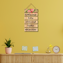 Be Strong & Wise  Wall Hanging - ICraft asia