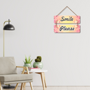 Smile Please Wall Hanging