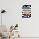 Welcome to Our Happy Home Wall Hanging