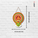 "Onam Kathakali" wall Hanging - ICraft asia