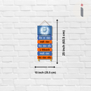 "Shiv Har Shankar Namami Shankar Mantra"  Wall Haning - ICraft asia