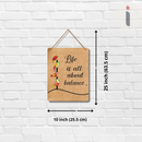 " Balance in Life " Wall Hanging - ICraft asia