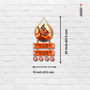 "Ram Siya Ram" Wall Hanging - ICraft asia
