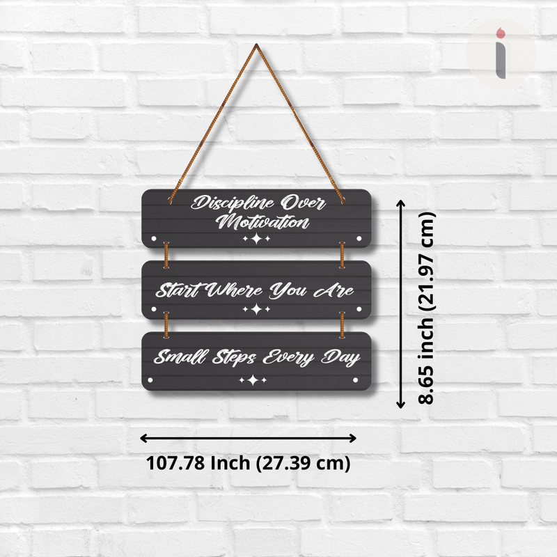 Power of Discipline Wall Hanging