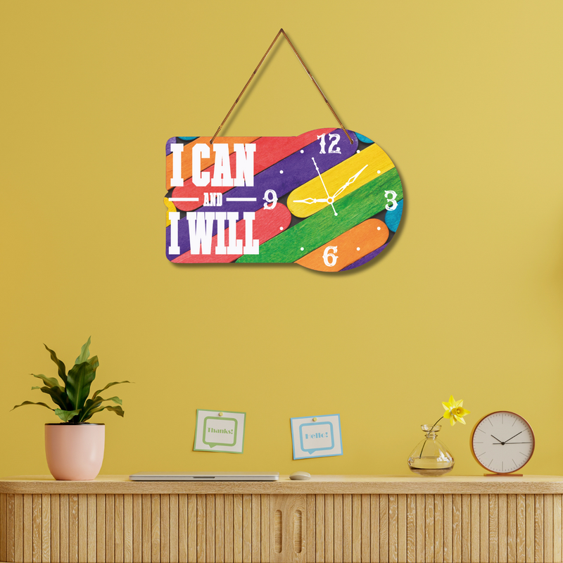 "Time to Believe" Wall Hanging