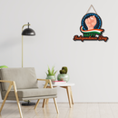 Happy Independence Day Wooden Wall Hanging