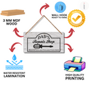 "Dad’s Repair Shop – Heart & Handy Fixes"-Wall Hanging - ICraft asia