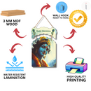 "Divine Grace of Krishna" Wall Hanging - ICraft asia