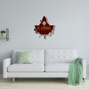 Har Har Mahadev Wooden Key Holder - ICraft asia