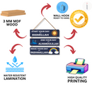 Islamic Daily Reminder Wall Hanging - ICraft asia