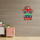 Santa’s Christmas Car Wall Hanging