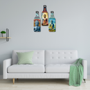 Buddha Art Wooden Chopping Board Set