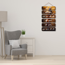 Hare Ram Hare Ram, Ram Ram Hare Hare Wooden wall Hanging