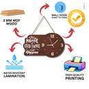 "Stay postive good things will happen"  Wall Hanging - ICraft asia