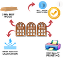 "Love Gather Pray"  Wall Hanging - ICraft asia