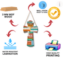 Faith & Blessings Cross Wall Hanging - ICraft asia