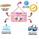 "Door kid name plate"  wall hanging - ICraft asia