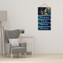 Bansi Ke Madhur Swar Me Prem Ki Gunj Hai Wooden Wall Hanging