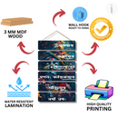 Krishna Mantra Wall Hanging - ICraft asia