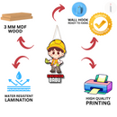 "ENGINEER BABU"Wall Hanging - ICraft asia