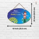 "Best Daddy Shoulder" Wall Hanging - ICraft asia