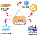 "Sorry we're closed"  Wall Hanging - ICraft asia