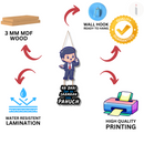 "ha bhai su na saman le ke pahuch" Wall Hanging - ICraft asia