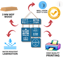 "Own Your Journey" Wall Hanging - ICraft asia