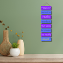 "When He Worked" wall hanging - ICraft asia