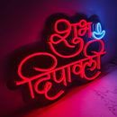 Shubh Deepawali Neon Sign