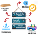 "The Root of Peace is Self-Love" Wall Hanging - ICraft asia