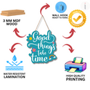 "Good Things Take Time" Wall Hanging - ICraft asia