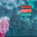 Yoga Teaches You Wall Hanging