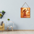 Shri Ram Mantra Wall Hanging