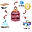 "Meals & Memories Made Here" Wall Hanging - ICraft asia