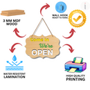 “Come In, We’re Open” Wall Hanging - ICraft asia