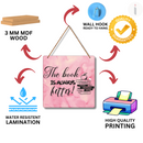 "The Book Is Always Better"  Wall Hanging - ICraft asia
