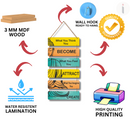 "Gautam Bhudda Quote" Wall Hanging - ICraft asia