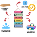 "the pain you fill today" Wall Hanging - ICraft asia