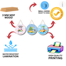 "PERSONALIZED KIDS"  WALL HANGING - ICraft asia