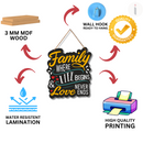 "Family – Life’s True Beginning" Wall Hanging - ICraft asia