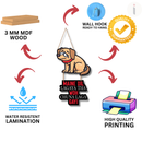 "Maine Dil Lagaya Tha Wo Cuna Laga Gai"  Wall Hanging - ICraft asia