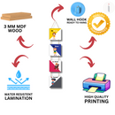 Be strong be brave be smart be yourself" Wall Hanging - ICraft asia