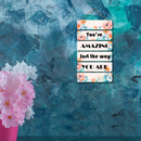 You're amazing Wooden Wall Hanging
