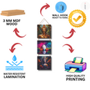 Gautam Buddha Wall Hanging - ICraft asia