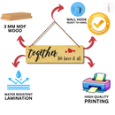 "Together we have it all"  Wall Hanging - ICraft asia