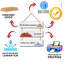 "Is the one withinTo climbThe hardest mountain"  Wall Hanging - ICraft asia